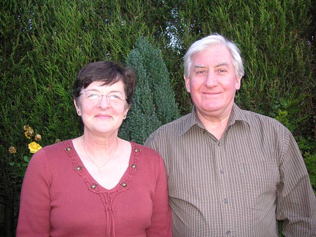 John & Yvonne Brooker from Middleton