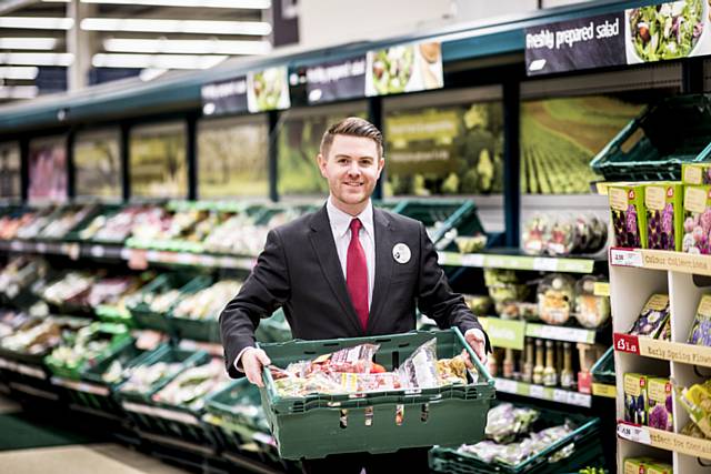 Tesco will provide an additional food donation worth £15million over the next 12 weeks