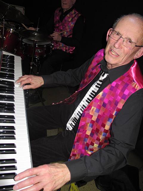 The Funky Butt Hall N’Awlins Jazz Band with special guest Noel Broadgate on piano