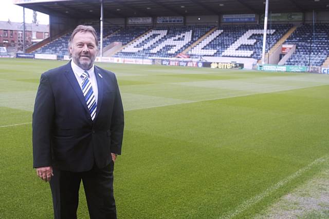 Russ Green, Rochdale AFC Chief Executive