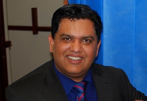 GP Dr Zahid Chauhan – seeking Labour’s nomination for the seat of Rochdale