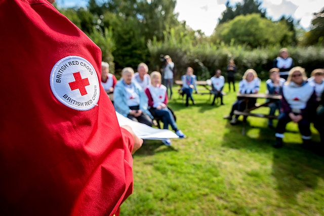 British red cross jobs in wales