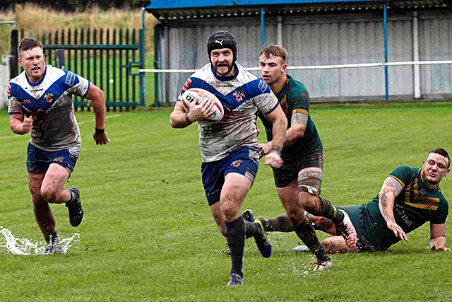 Liam Whalley - Rochdale Mayfield