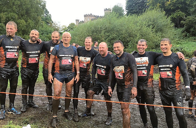 Rochdale Round Table complete the Tough Mudder challenge 