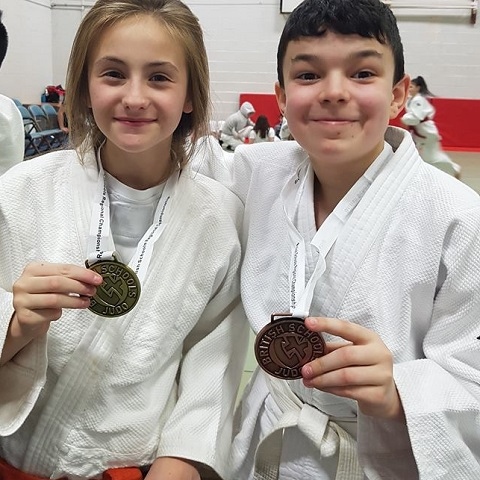 Rochdale Judo Club: Jade Riordan and Liam Ellis