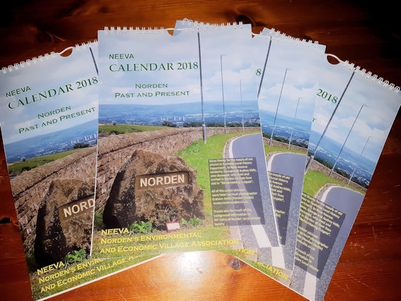 Norden village 2018 calendar