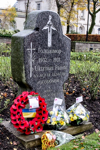 84th anniversary of Ukrainian Holodomor genocide 2017
