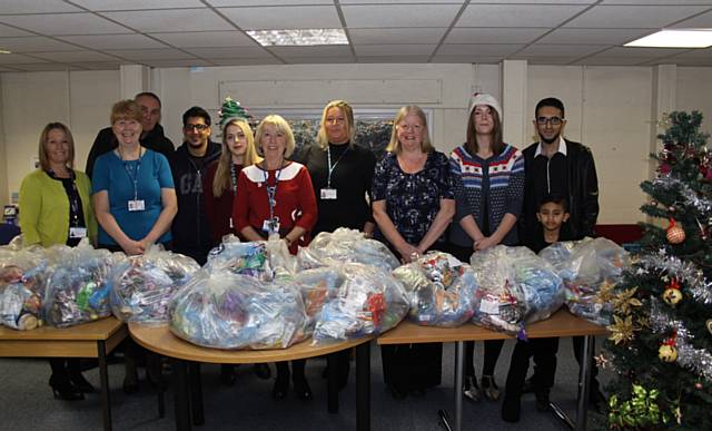 200 gifts for the homeless in Rochdale