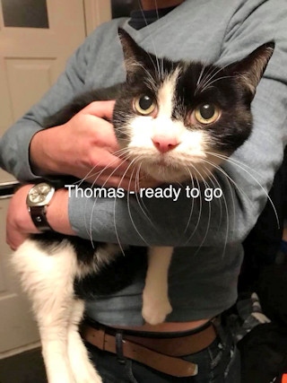 Thomas, who is being fostered in Aylesbury