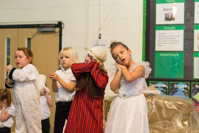 All Souls' CE Primary Reception performance of “A Midwife Crisis”