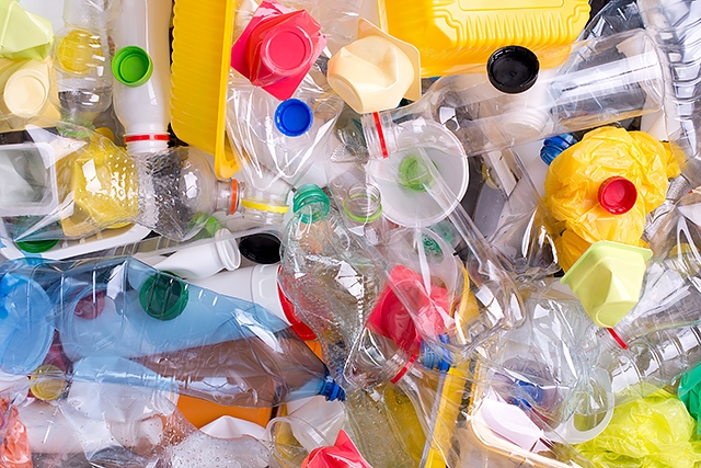 Tesco is set to ban all plastic packaging that is difficult to recycle (stock image)
