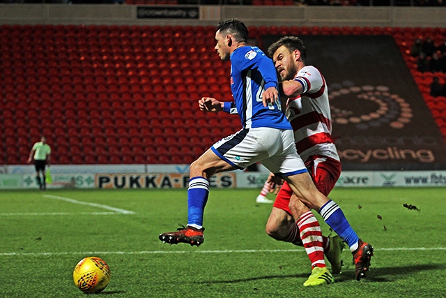 Doncaster Rovers v Rochdale