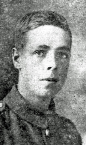 Private John Alfred Earnshaw 