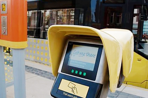 Smart ticketing - Get Me There scheme