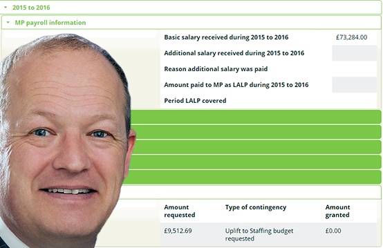 Danczuk request for an increase in expenses not granted by IPSA