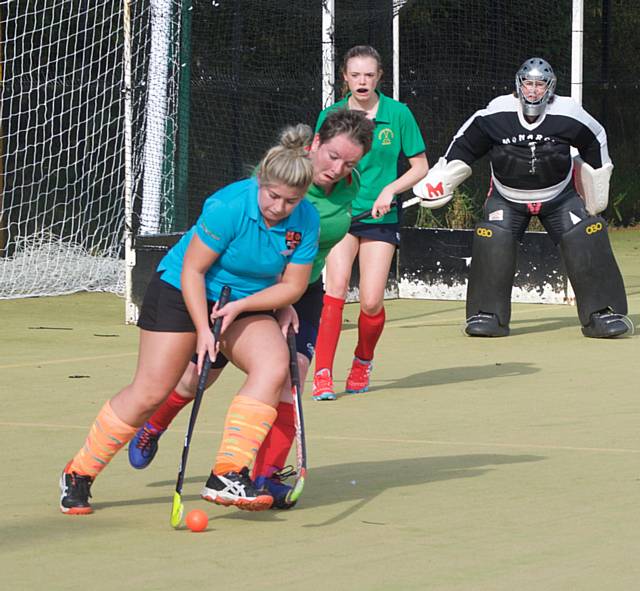 Rochdale Ladies Hockey: Becky Knowles equalised for Rochdale 