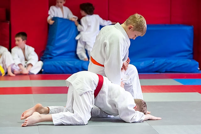 Rochdale Judo Club grading