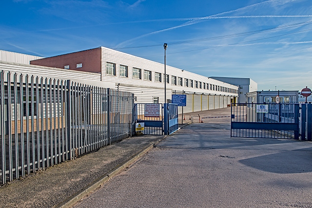 Tetrosyl Warehouse, Royle Barn Road, Castleton