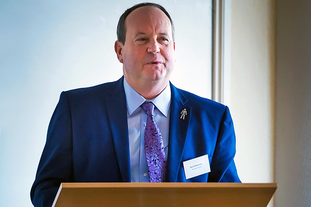 David Bottomley, chairman of the new Rochdale Ambassadors board