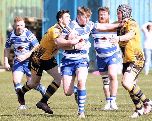 Mayfield travel to face Leigh Miners in the first round of the shield competition