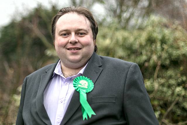Will Patterson, Green Party candidate for Greater Manchester Mayor