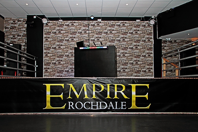 Empire boasts the title of Rochdale's only staged music venue