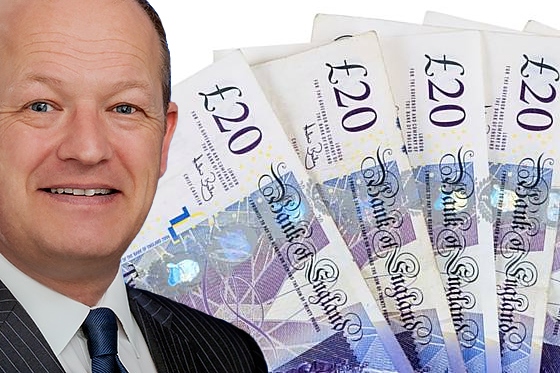 If not re-elected, Simon Danczuk will receive a loss of office payment of over £10,000