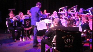 Milnrow Band in Concert at Shaw Playhouse 2