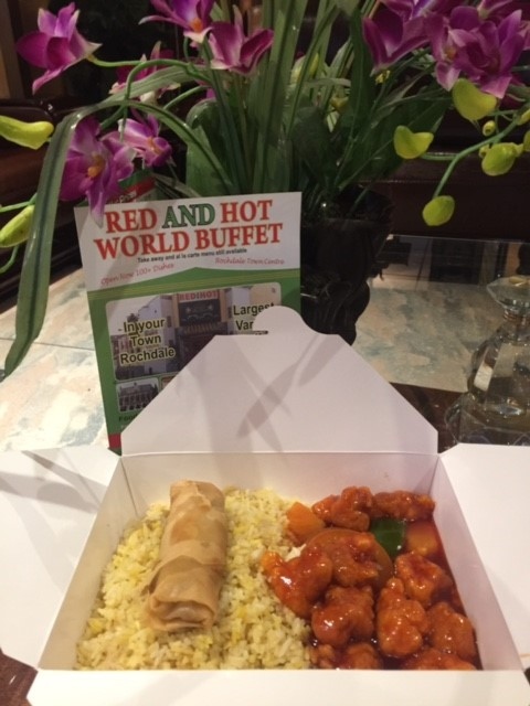 Red & Hot World Buffet at Street Eat - the town’s tastiest food for your Bank Holiday weekend treat