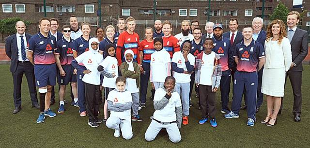 The biggest names in UK cricket have come together to launch a brand-new initiative 'Cricket Has No Boundaries