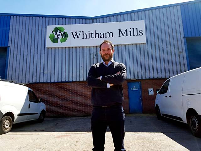 Whitham Mills’ managing director Ben Smart