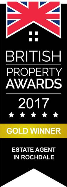 Bond & Co Gold Winner, Estate Agent in Rochdale in the British Property Awards 2017