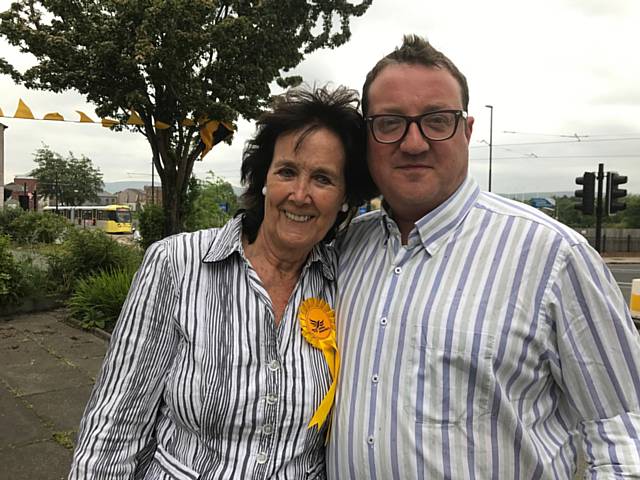 Former Rochdale MP Liz Lynne joins Andy Kelly's campaign 