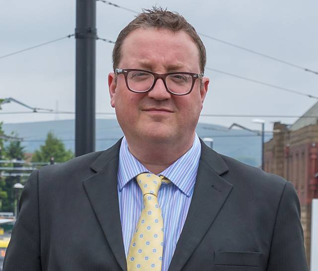 Councillor Andy Kelly, leader of the local Liberal Democrats