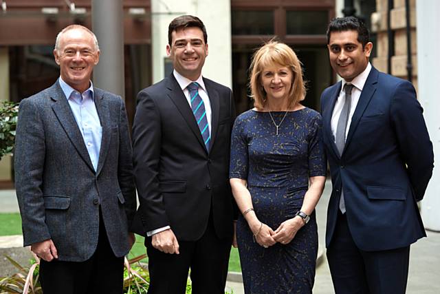 Mayor of Greater Manchester launches leadership team