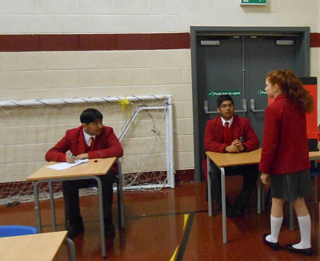 Beech House School Election, to ensure all children were taught the value of Democracy 