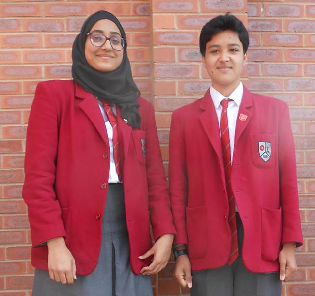 Beech House School Election: Mehmoona Naqvi and Adam Deng, declared as victors