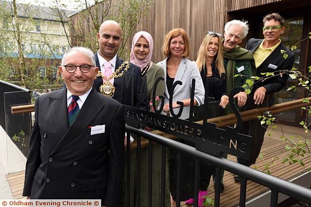Rochdale | News | Maggie's cancer centre opens - Online