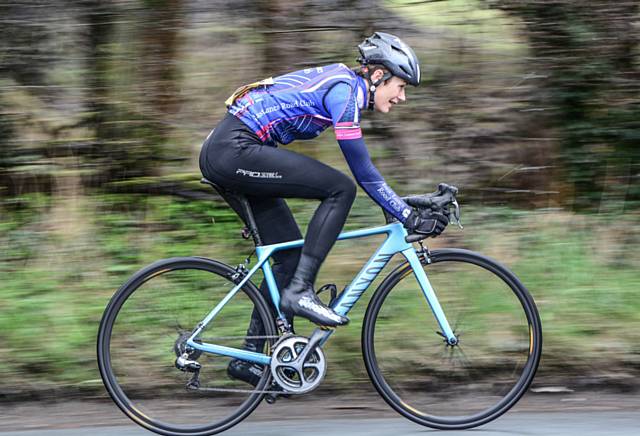 Georgina Cape, East Lancs Cycling