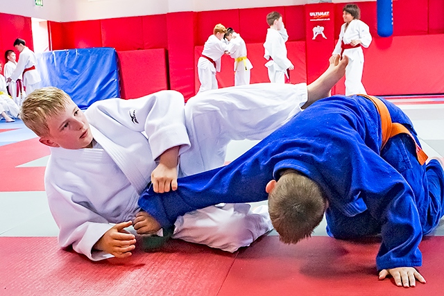 Rochdale Judo Club grading examination