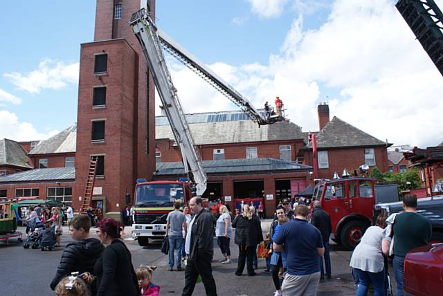 Fire Service Museum Summer Open Day attended by over 800 visitors
