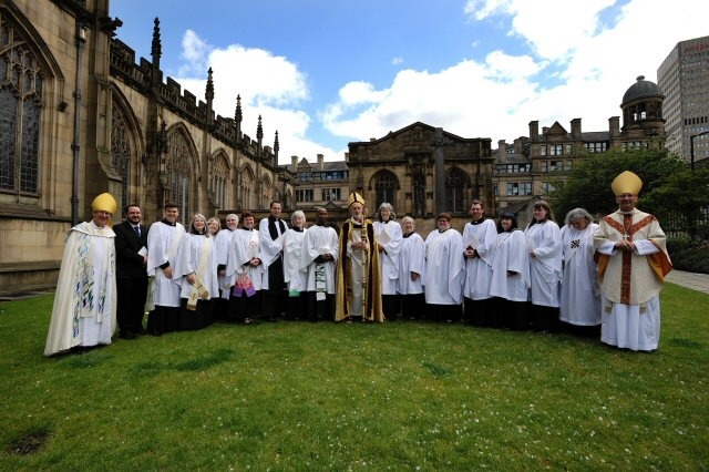 Diocese of Manchester Ordination of Deacons at Manchester Cathedral 