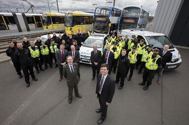 50 new Police Community Support Officers are joining the TravelSafe Partnership 