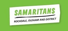Rochdale, Oldham and district Samaritans logo