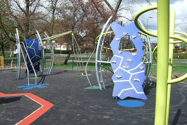 Truffet Park play area
