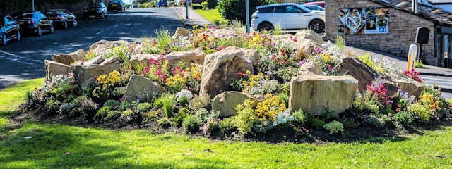 Norden’s rich and vivid rockery, dubbed ‘the jewel in the crown’