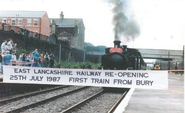 East Lancashire Railway Steams into its 30th Anniversary