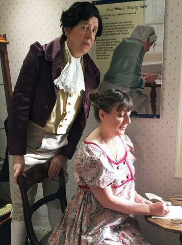 Award-winning theatre company LipService will be taking a look at the work of Jane Austen with a comedy play called Thrills and Quills