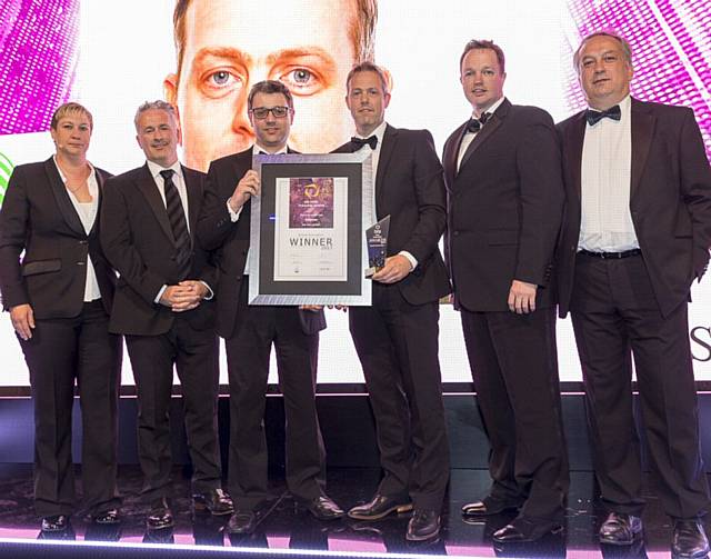 InXpress wins British Franchise Association HSBC Brand Innovation Award
