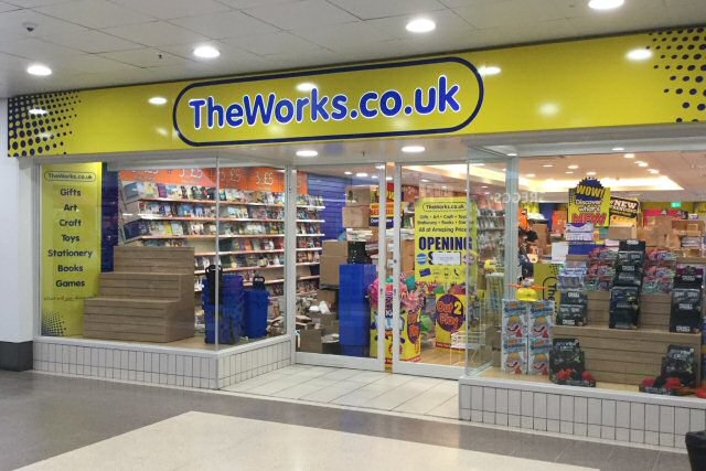 The Works will open on Friday (7 July) in Middleton